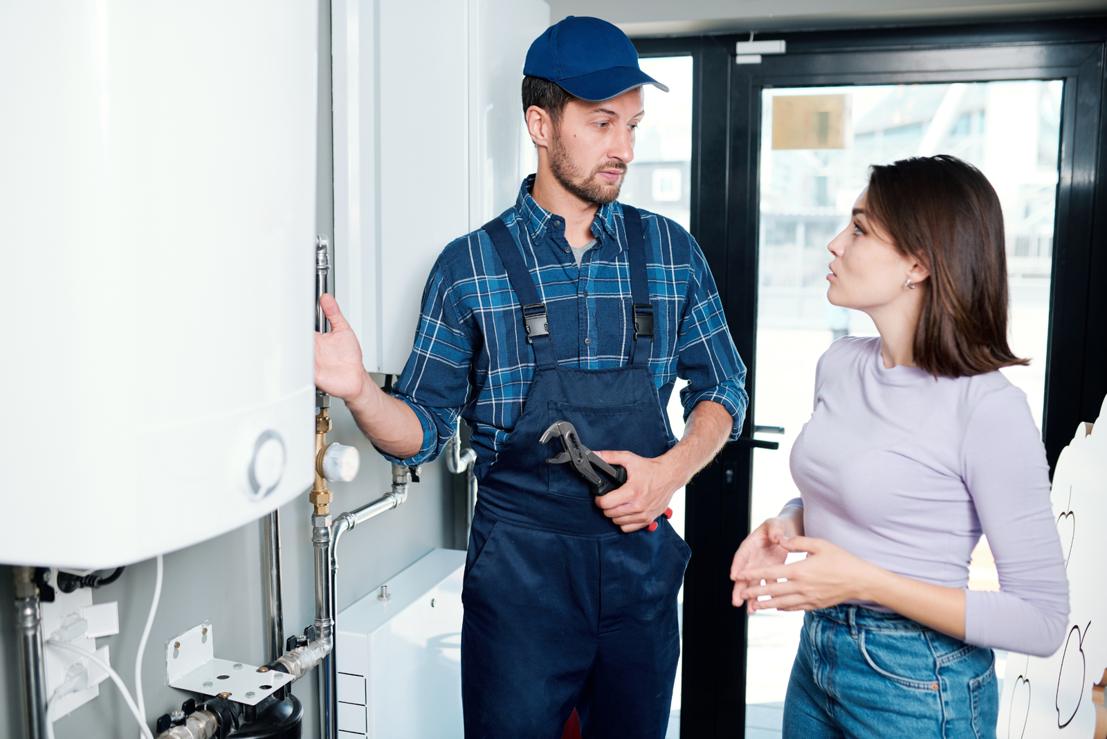 Plumbing services in Wyoming