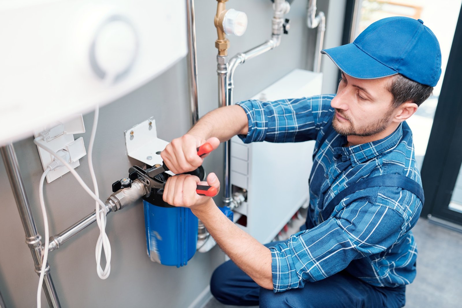 Plumbing services in Wyoming