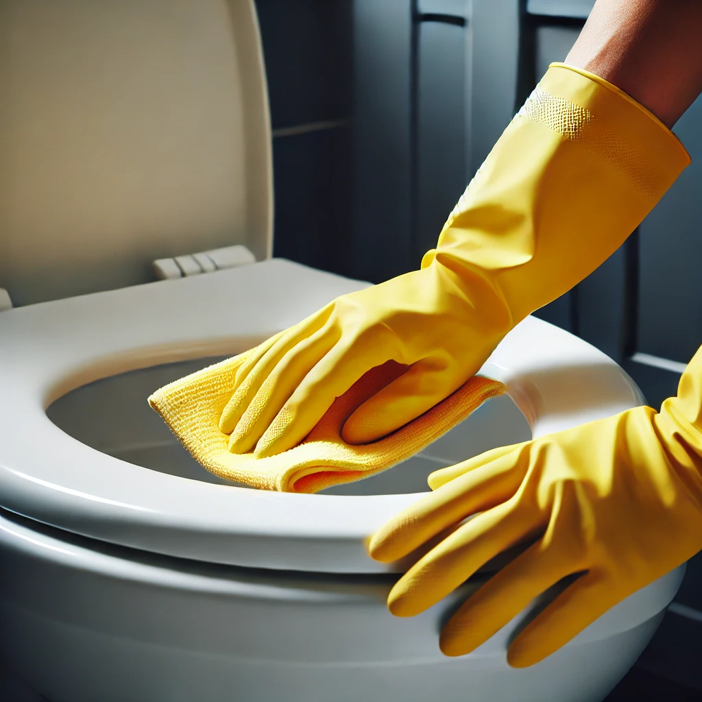 toilet cleaning hacks