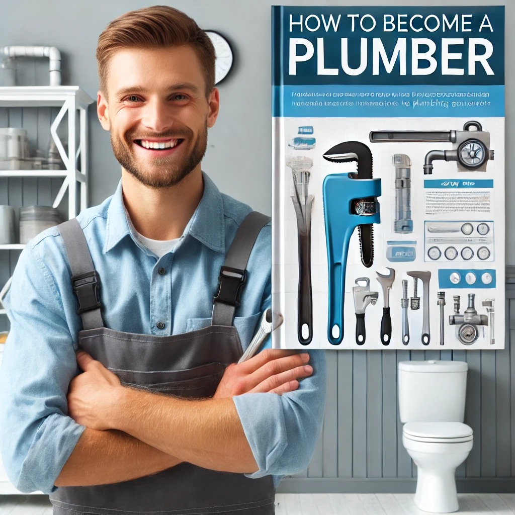 how to become a plumber