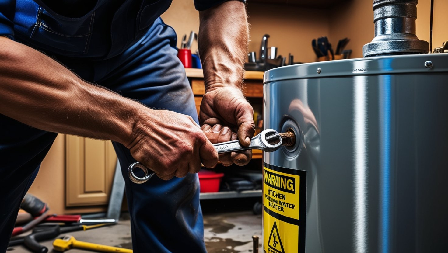 water heater repair near me